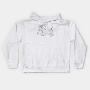 Birthday Present for Kitty Kids Hoodie